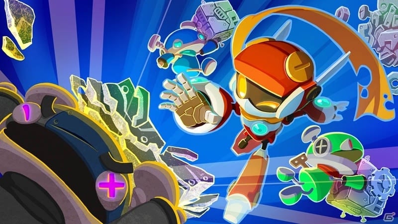 「SCRAP RUSH!!」配信日が2019年4月16日に決定！4月4日からは先行体験版が配信の画像1