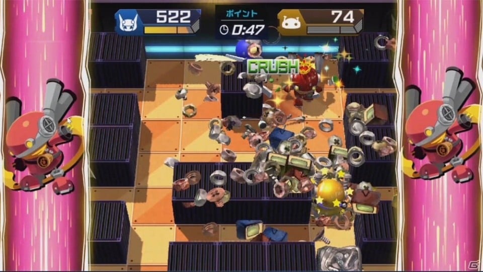 「SCRAP RUSH!!」配信日が2019年4月16日に決定！4月4日からは先行体験版が配信の画像2