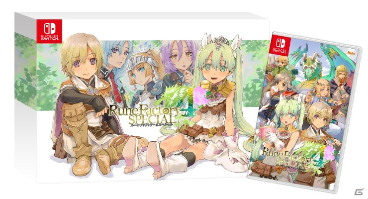 「ルーンファクトリー4スペシャル」の予約が本日より開始！シリーズ初の公式生放送「ルンファク」チャンネルも配信決定の画像1