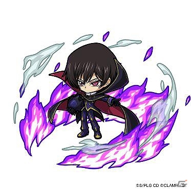 「ポコロンダンジョンズ」にて「コードギアス 反逆のルルーシュ」とのコラボが本日より開催！の画像2