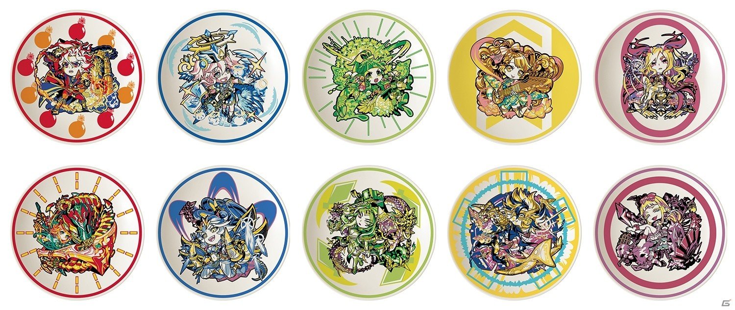 獣神化ルシファーがフィギュア化！一番くじ「モンスターストライク vol.4」が4月6日に発売の画像8