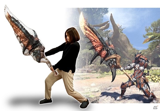 剣を手放すと眠れないハンターへ！「モンスターハンター：ワールド 大剣抱き枕」本日より予約開始！の画像4