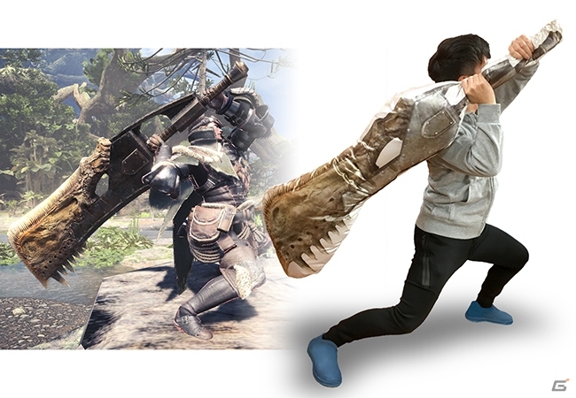 剣を手放すと眠れないハンターへ！「モンスターハンター：ワールド 大剣抱き枕」本日より予約開始！の画像5