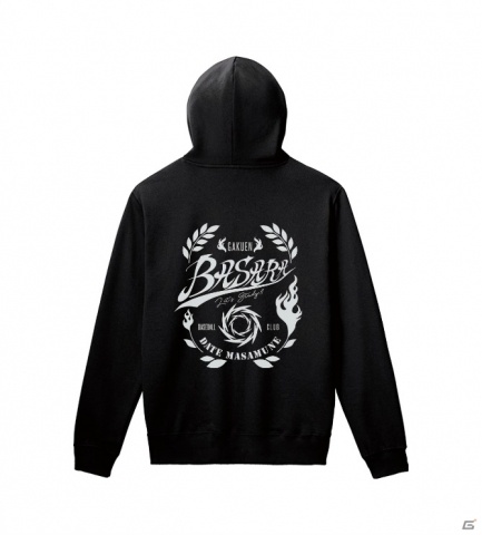 「学園BASARA」AMNIBUSにてバックプリントパーカーとロングTシャツの受注開始！の画像2