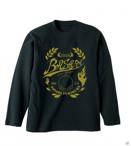 「学園BASARA」AMNIBUSにてバックプリントパーカーとロングTシャツの受注開始！の画像3