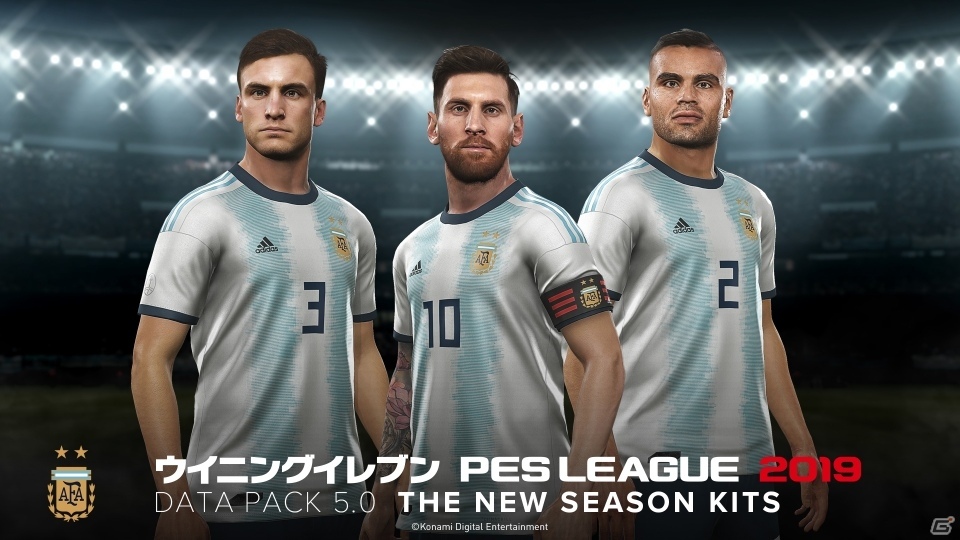 PS4版「ウイニングイレブン 2019」明日4月4日にアップデート配信！シーズンデータや選手フェイスを更新の画像1
