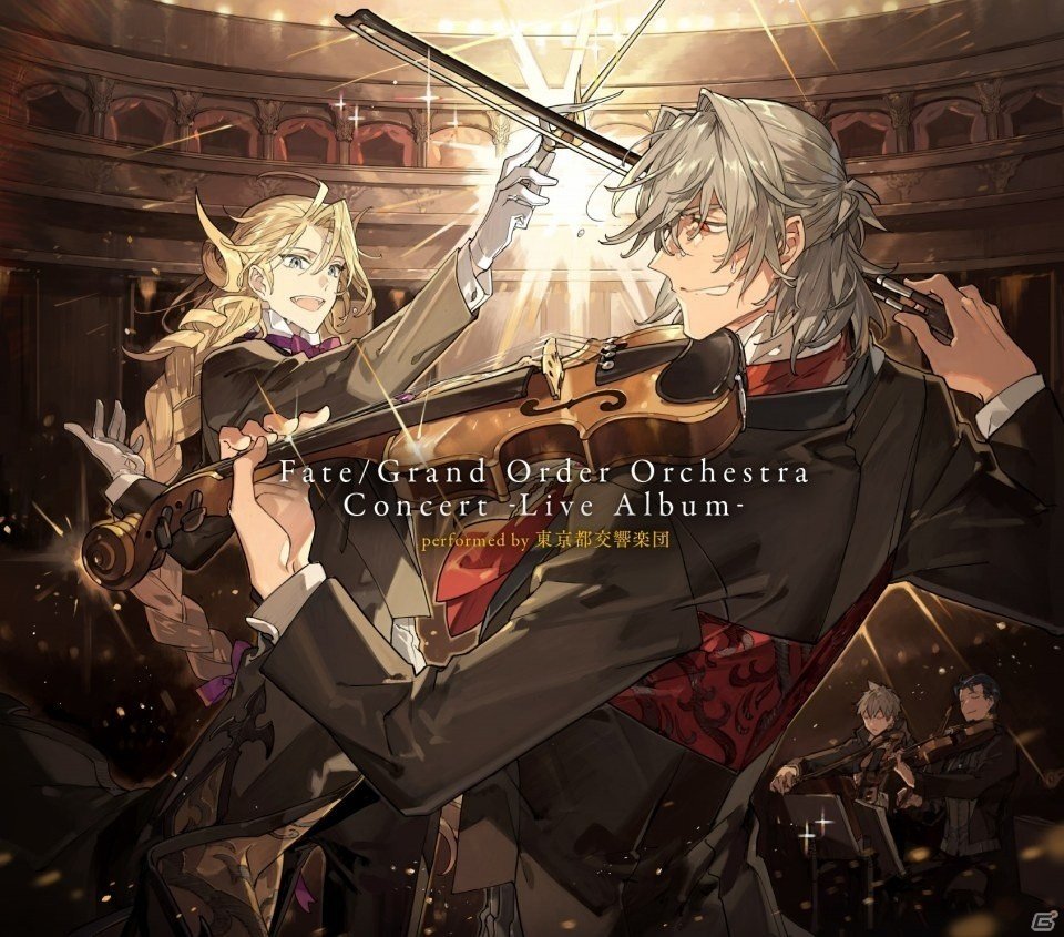 4月3日に開催された「Fate/Grand Order Orchestra Concert」の演奏をフル収録したアルバムが7月31日に発売！の画像1