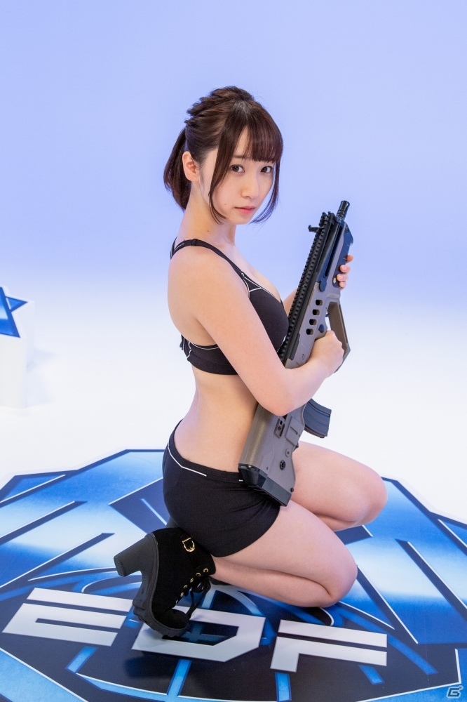 地球を守る日はもうすぐだ！「EARTH DEFENSE FORCE: IRON RAIN」のCMに出演するコスプレイヤー・伊織もえさんにインタビューの画像24