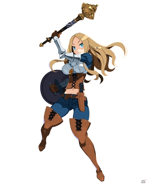 「ルフラン」の流れを汲む新作ダンジョンRPG「ガレリアの地下迷宮と魔女ノ旅団」が2019年7月25日に発売！の画像6