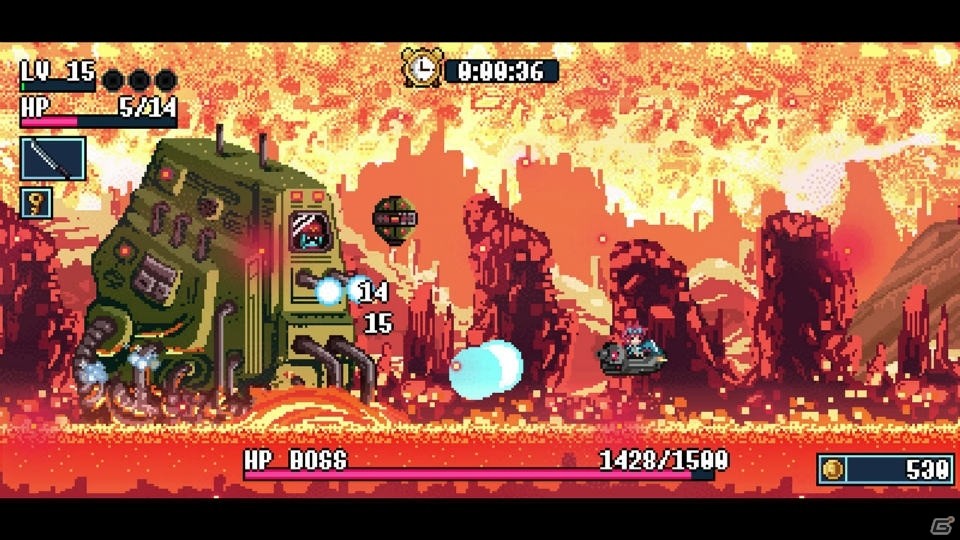 ローグライクアクションRPG「ゼノン ヴァルキリー プラス」がSwitch向けに配信開始！の画像7