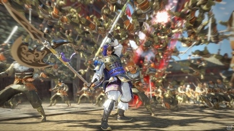 「真・三國無双8」捕獲した動物にプレイヤーを支援させる新システム「支援獣」が実装！の画像1