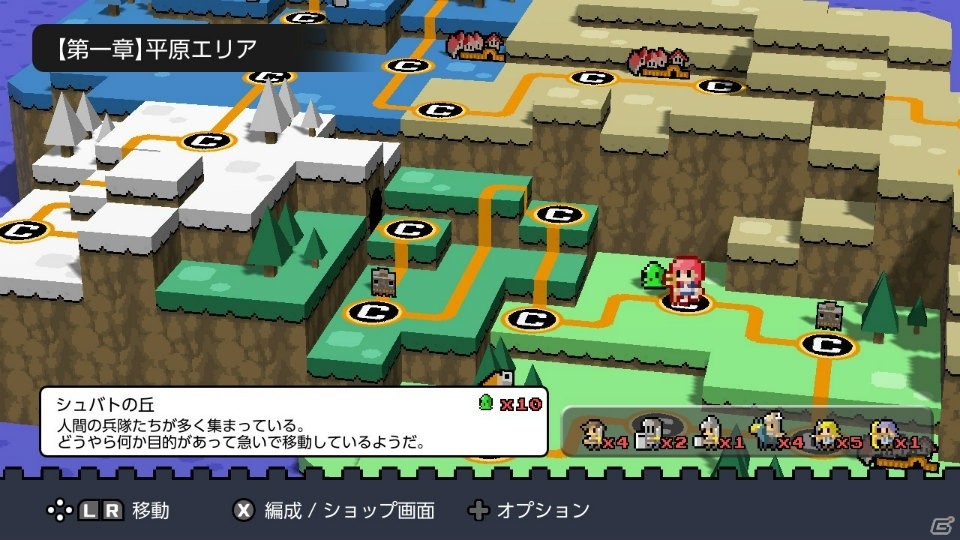 リアルタイム・スライム・シミュレーション「スライムタクティクス」がSwitch向けに4月11日より配信！の画像3