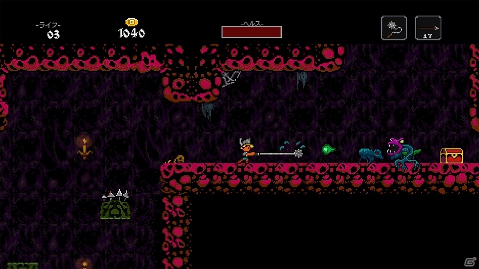 「GhoulBoy」4月11日に発売決定！90年代のレトロゲームに影響を受けたプラットフォームアクションの画像1