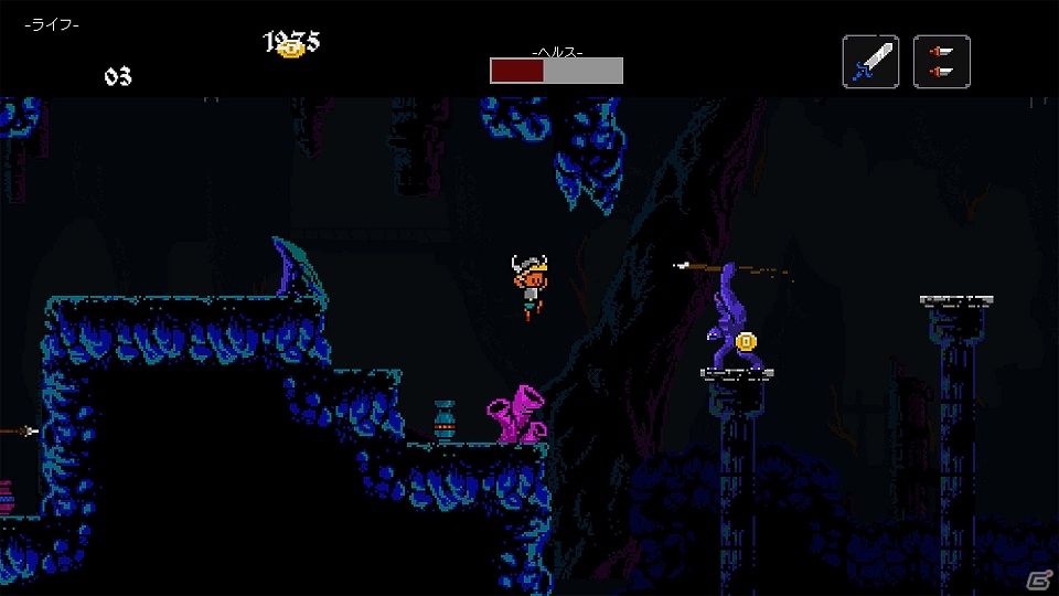 「GhoulBoy」4月11日に発売決定！90年代のレトロゲームに影響を受けたプラットフォームアクションの画像10