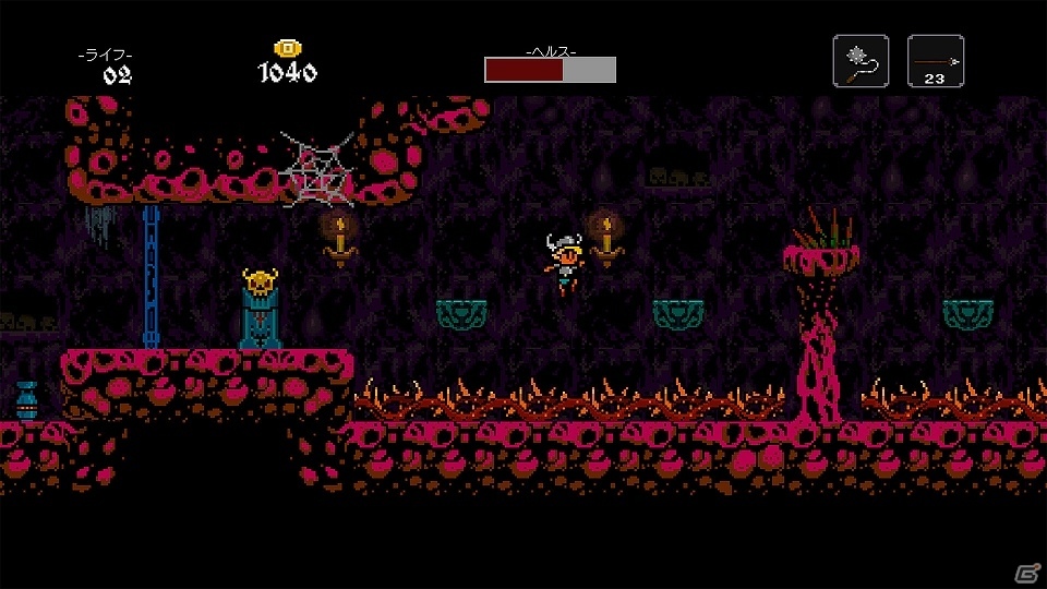 「GhoulBoy」4月11日に発売決定！90年代のレトロゲームに影響を受けたプラットフォームアクションの画像11