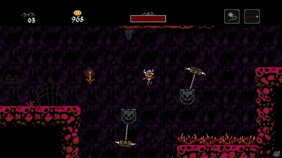 「GhoulBoy」4月11日に発売決定！90年代のレトロゲームに影響を受けたプラットフォームアクションの画像2
