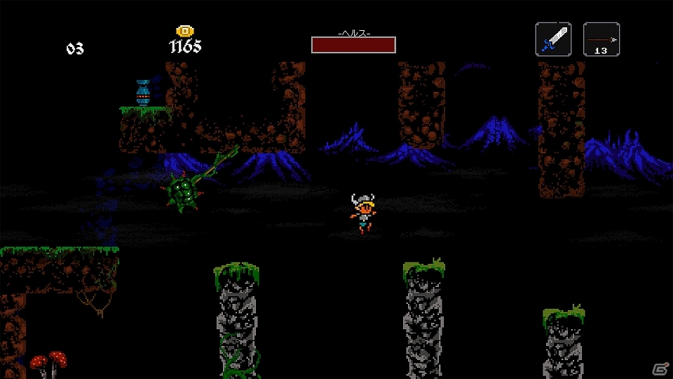 「GhoulBoy」4月11日に発売決定！90年代のレトロゲームに影響を受けたプラットフォームアクションの画像3