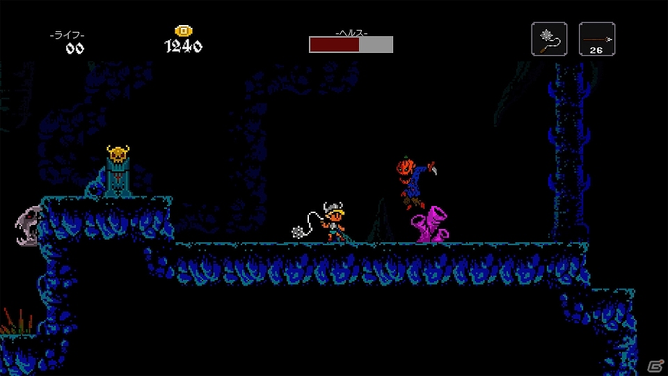 「GhoulBoy」4月11日に発売決定！90年代のレトロゲームに影響を受けたプラットフォームアクションの画像6