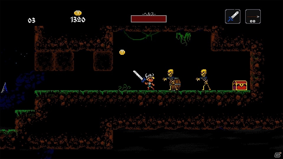 「GhoulBoy」4月11日に発売決定！90年代のレトロゲームに影響を受けたプラットフォームアクションの画像7