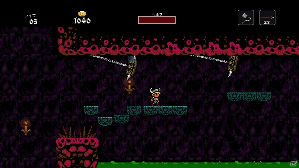 「GhoulBoy」4月11日に発売決定！90年代のレトロゲームに影響を受けたプラットフォームアクションの画像8