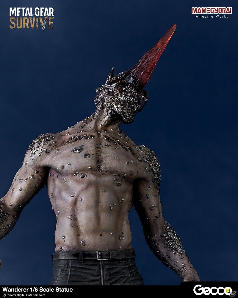 Gecco、「METAL GEAR SURVIVE」より「ワンダラー」を1/6スケールでスタチュー化の画像11
