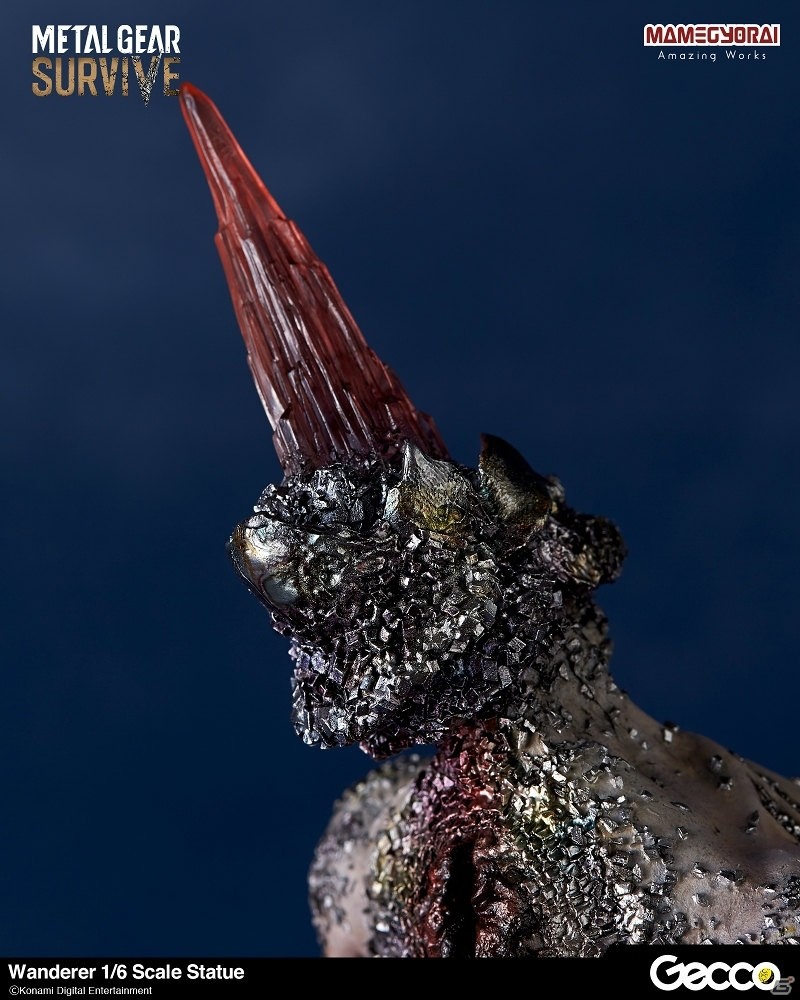 Gecco、「METAL GEAR SURVIVE」より「ワンダラー」を1/6スケールでスタチュー化の画像14