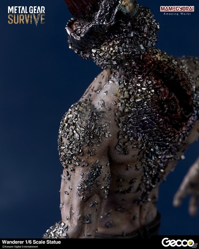 Gecco、「METAL GEAR SURVIVE」より「ワンダラー」を1/6スケールでスタチュー化の画像21