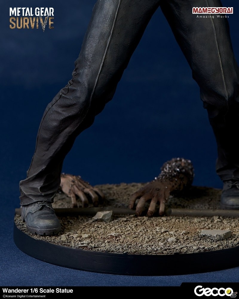 Gecco、「METAL GEAR SURVIVE」より「ワンダラー」を1/6スケールでスタチュー化の画像25
