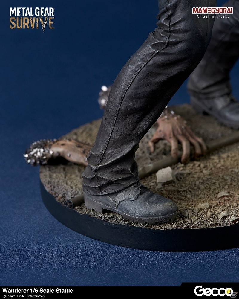 Gecco、「METAL GEAR SURVIVE」より「ワンダラー」を1/6スケールでスタチュー化の画像26