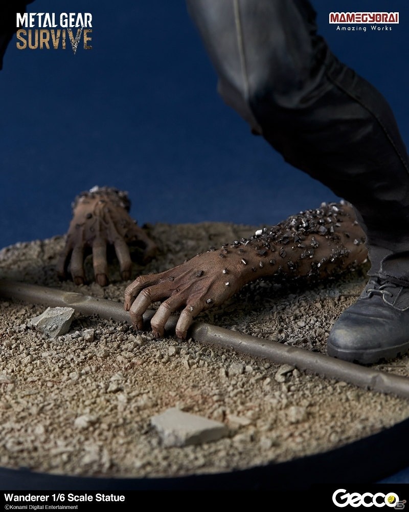 Gecco、「METAL GEAR SURVIVE」より「ワンダラー」を1/6スケールでスタチュー化の画像28