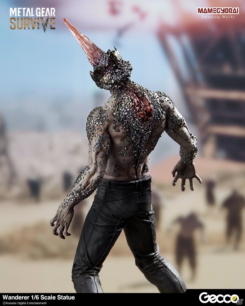 Gecco、「METAL GEAR SURVIVE」より「ワンダラー」を1/6スケールでスタチュー化の画像32