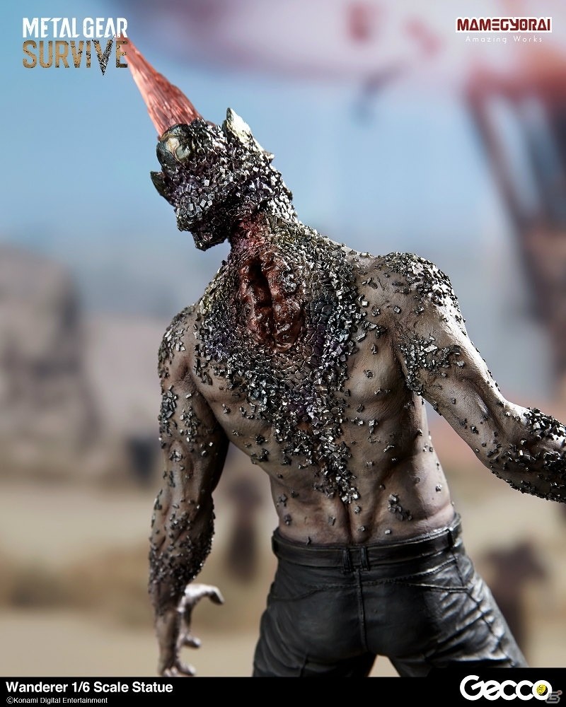 Gecco、「METAL GEAR SURVIVE」より「ワンダラー」を1/6スケールで