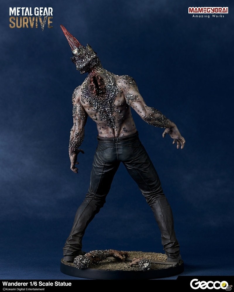Gecco、「METAL GEAR SURVIVE」より「ワンダラー」を1/6スケールでスタチュー化の画像4