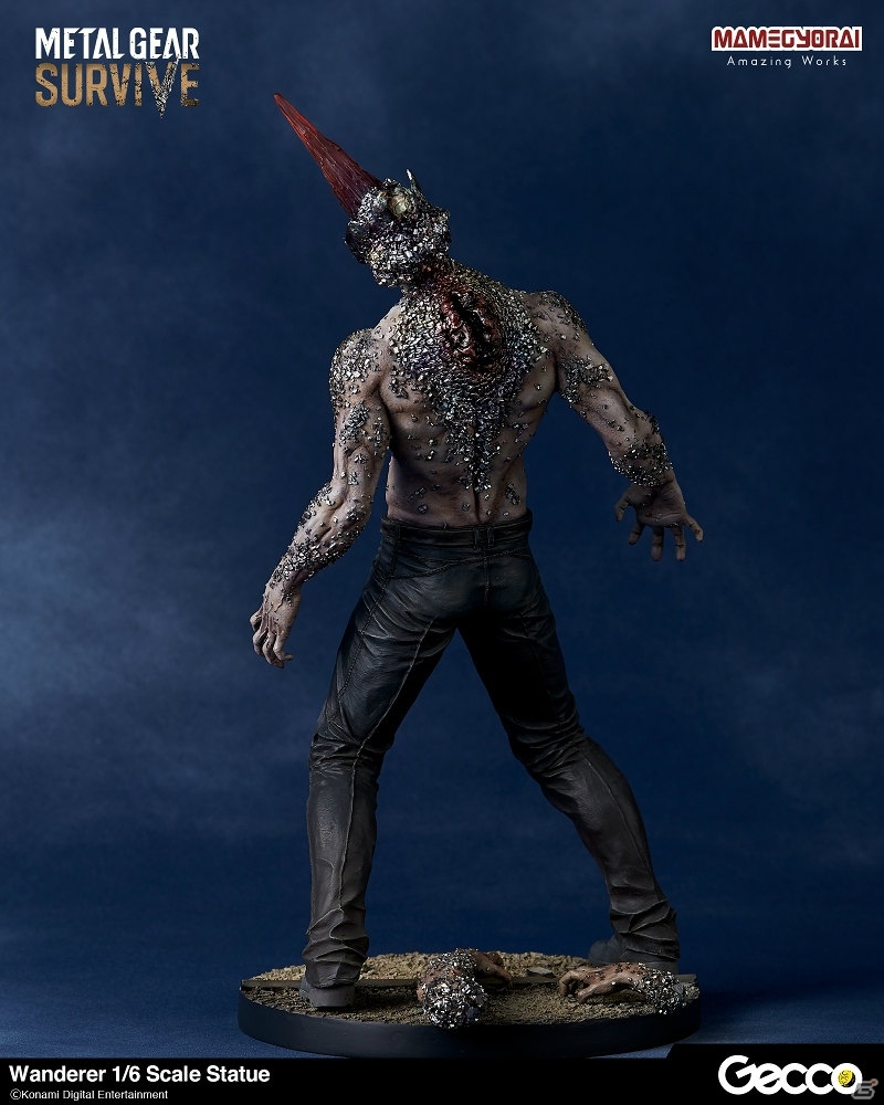 Gecco、「METAL GEAR SURVIVE」より「ワンダラー」を1/6スケールでスタチュー化の画像5