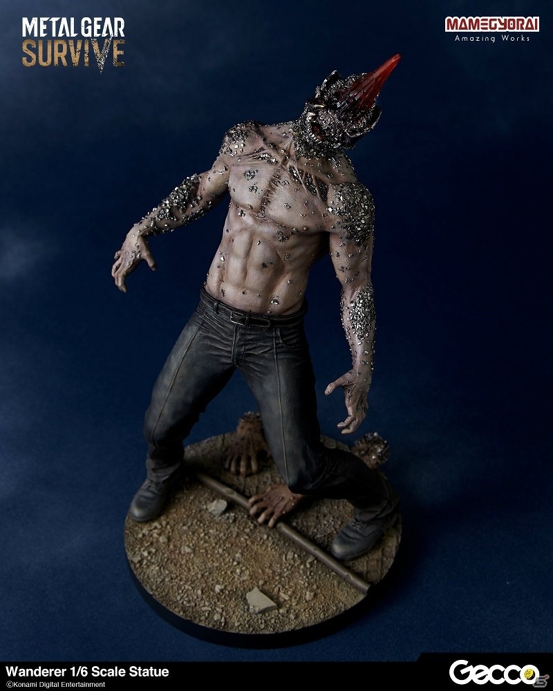 Gecco、「METAL GEAR SURVIVE」より「ワンダラー」を1/6スケールでスタチュー化の画像8