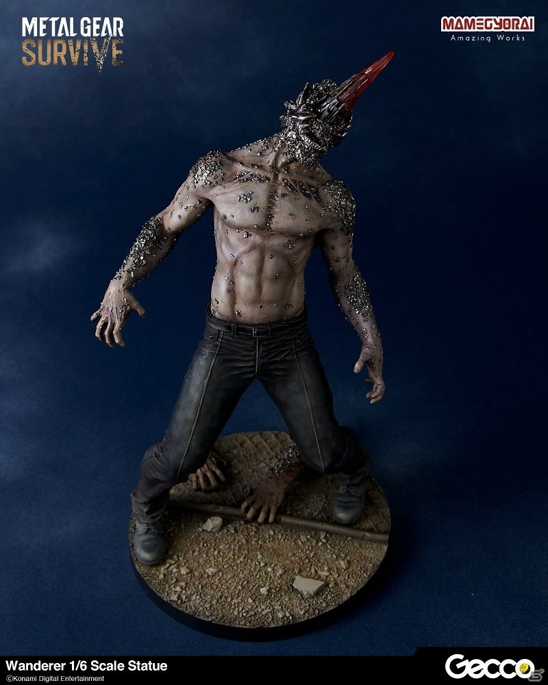 Gecco、「METAL GEAR SURVIVE」より「ワンダラー」を1/6スケールでスタチュー化の画像9