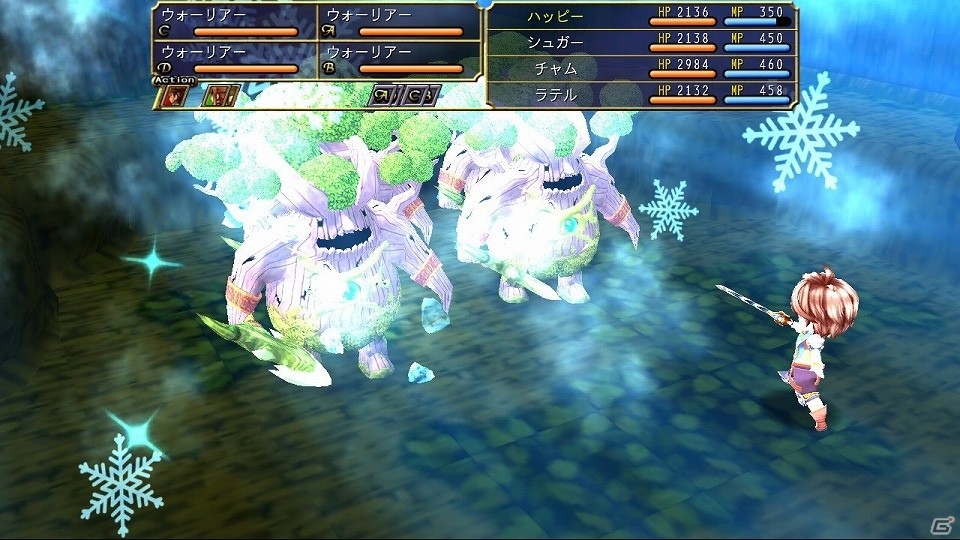 Switch版「セフィロティックストーリーズ」が配信開始！トラップ満載のダンジョンを仲間と共に攻略するRPGの画像5