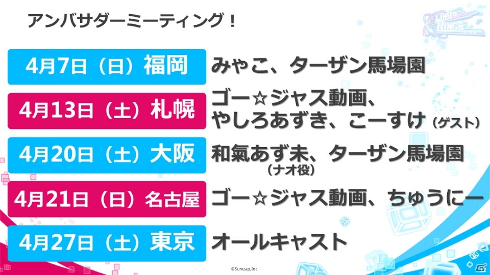 「リンクスリングス」生放送番組「リンクスLIVE vol.2」の公式レポートが到着！の画像2