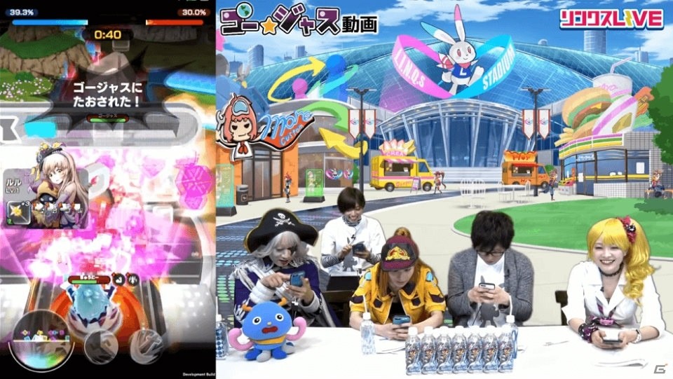 「リンクスリングス」生放送番組「リンクスLIVE vol.2」の公式レポートが到着！の画像9