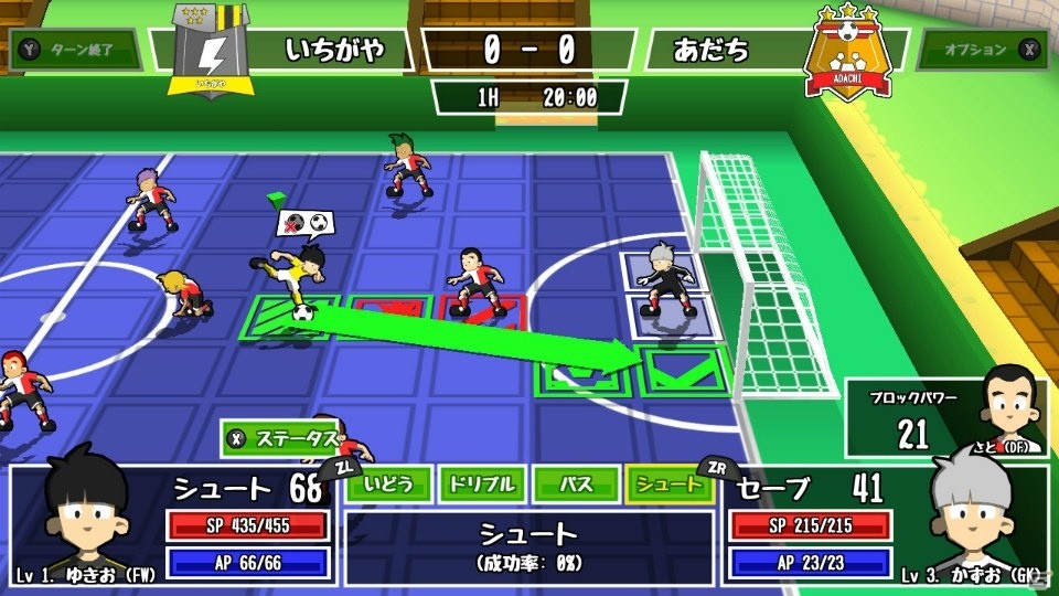 タクティカルRPGサッカーゲーム「がんばれ！スーパーストライカーズ」がTOKYO SANDBOX 2019へ出展決定！の画像6