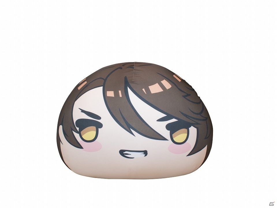 「BAKUMATSU-恋愛幕末カレシ外伝- びっぐもちぷちまるっこソファクッション」の予約受付が開始！の画像2