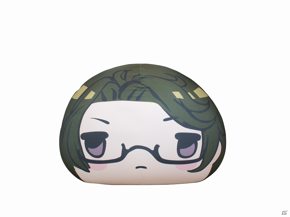 「BAKUMATSU-恋愛幕末カレシ外伝- びっぐもちぷちまるっこソファクッション」の予約受付が開始！の画像3