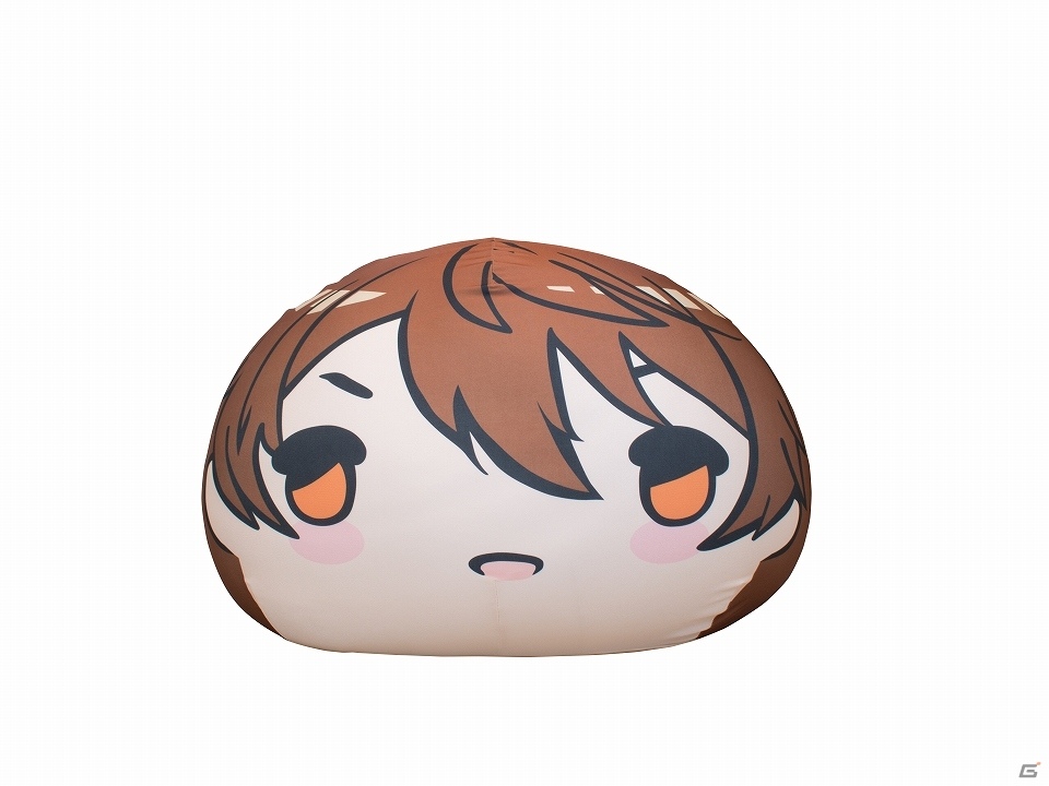 「BAKUMATSU-恋愛幕末カレシ外伝- びっぐもちぷちまるっこソファクッション」の予約受付が開始！の画像5