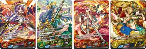「モンスターストライク カードゲーム」第4弾「祝福されし世界」が4月5日に発売！の画像4