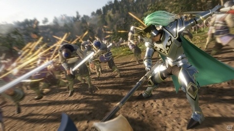 「真・三國無双8」孫尚香や練師ら4名に騎士風コスチュームが登場！追加コスチュームDLC第7弾が配信の画像10