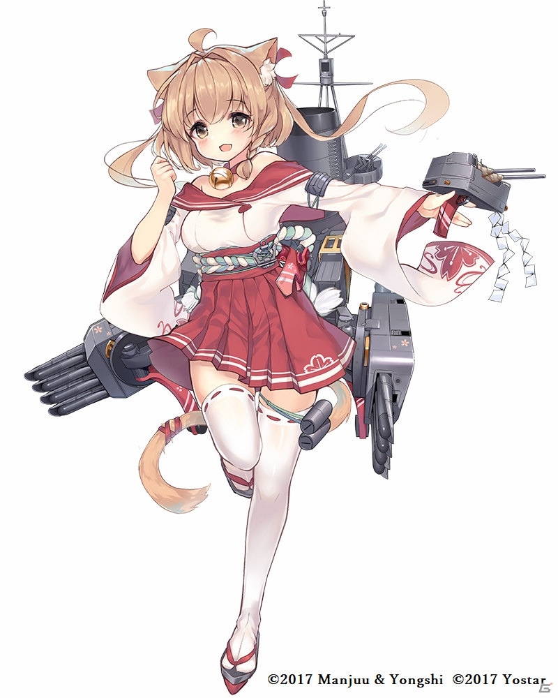 「アズールレーン」猫耳が可愛い「荒潮」が手に入る春の特別ログインボーナスが開催！の画像2