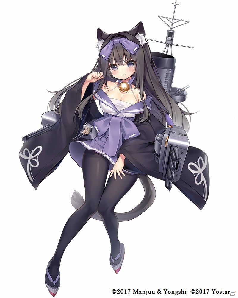 「アズールレーン」猫耳が可愛い「荒潮」が手に入る春の特別ログインボーナスが開催！の画像3