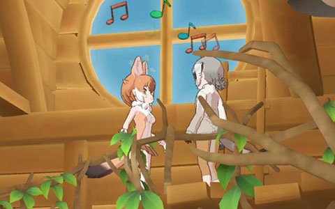 けものフレンズ3 ドールとミーアキャットが楽しそうに動く アプリ版のゲーム画面が初公開 ゲーム情報サイト Gamer