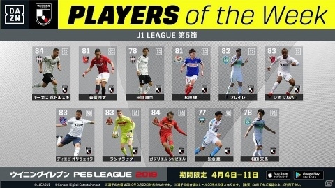 「ウイニングイレブン 2019」J1・J2全クラブのユニフォームや登録選手データが更新！の画像4