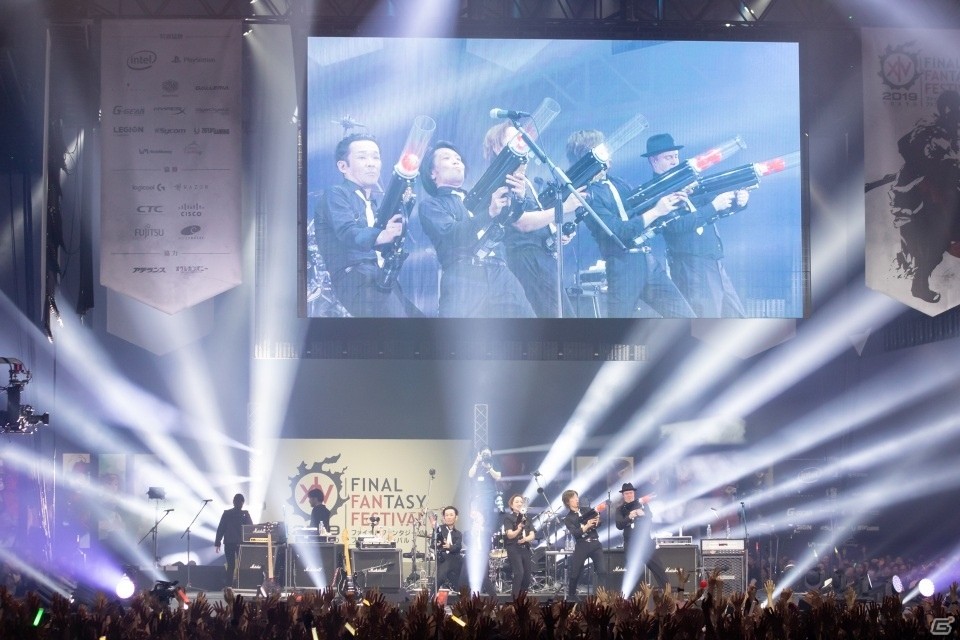 FFXIVファンフェス2019」吉田P、南條愛乃さんもゲストとして登場した